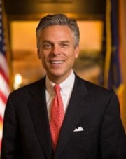 Jon Huntsman, Governor, Utah